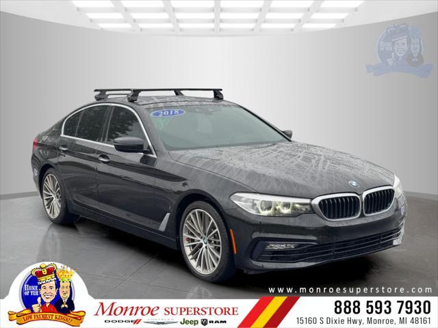 2018 BMW 530E