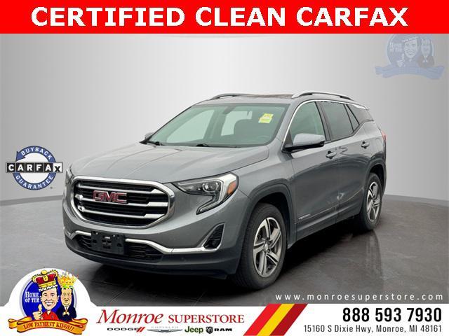 2018 GMC Terrain