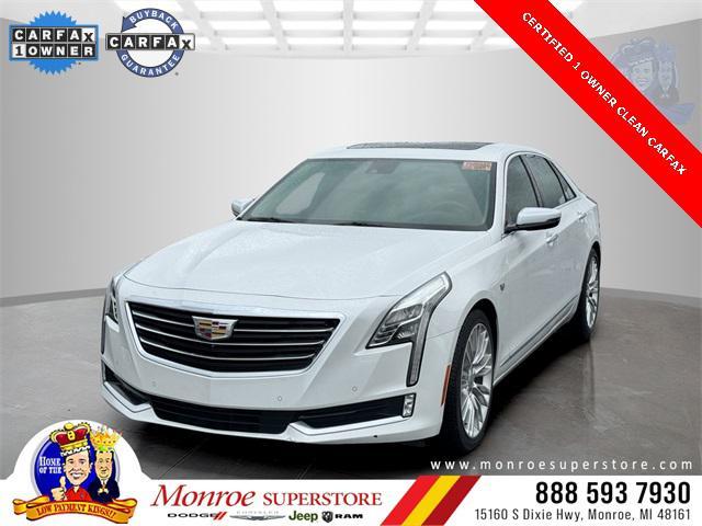 2018 Cadillac CT6