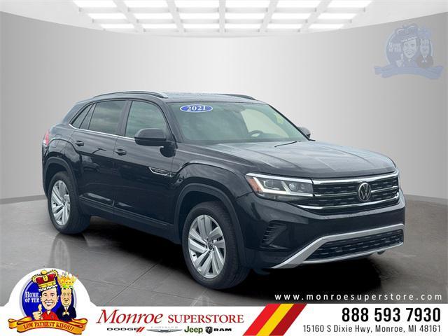 2021 Volkswagen Atlas Cross Sport