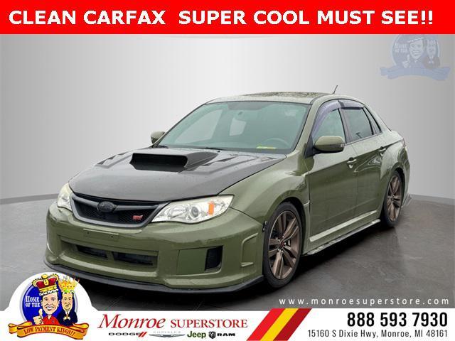 2012 Subaru Impreza Wrx Sti