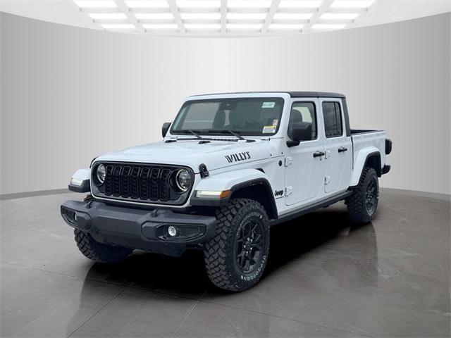 Photo of 2025 Bright White Clearcoat Jeep Gladiator