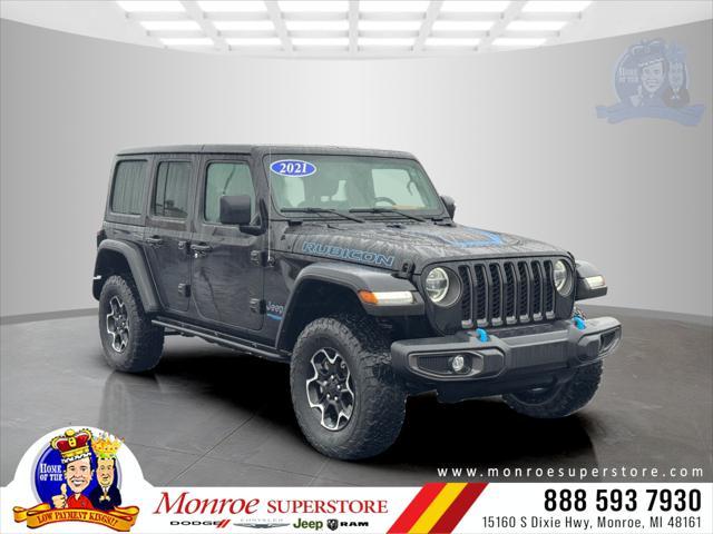 2021 Jeep Wrangler Unlimited 4xe