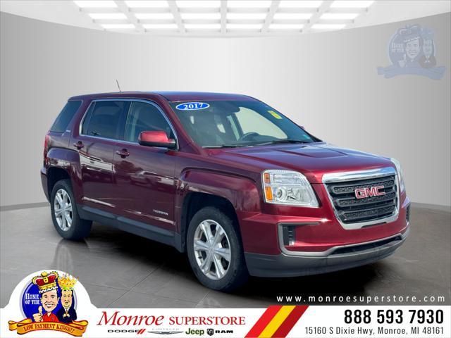 2017 GMC Terrain