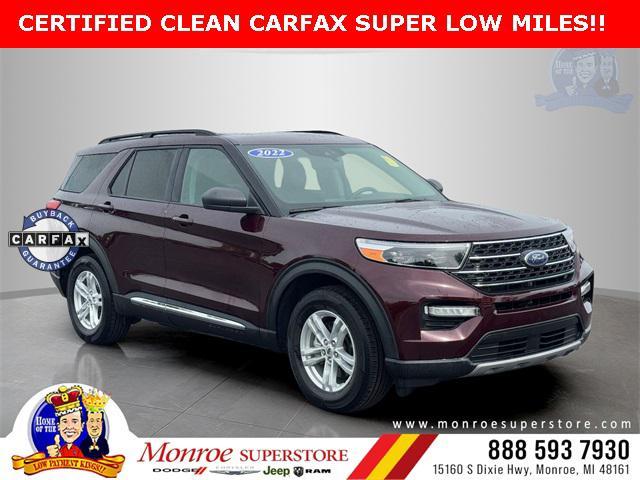 2022 Ford Explorer