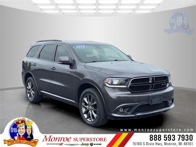 2018 Dodge Durango