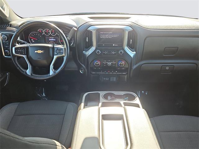 Photo of 2021 Shadow Gray Metallic Chevrolet Silverado 1500