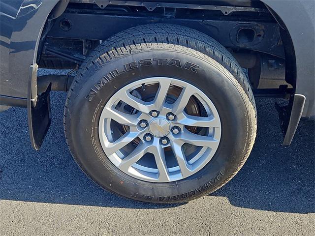 Photo of 2021 Shadow Gray Metallic Chevrolet Silverado 1500