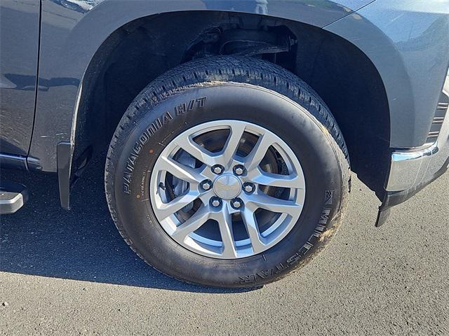 Photo of 2021 Shadow Gray Metallic Chevrolet Silverado 1500