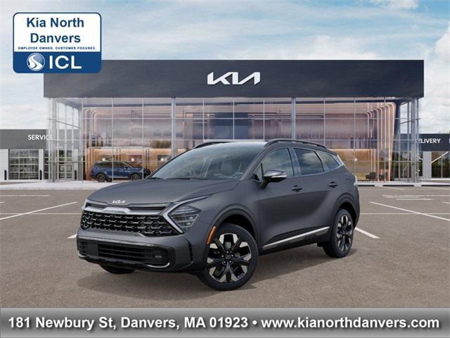 Photo of 2025 Shadow Matte Gray Kia Sportage
