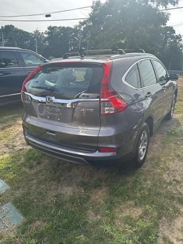 Photo of 2016 Gray Honda CR-V