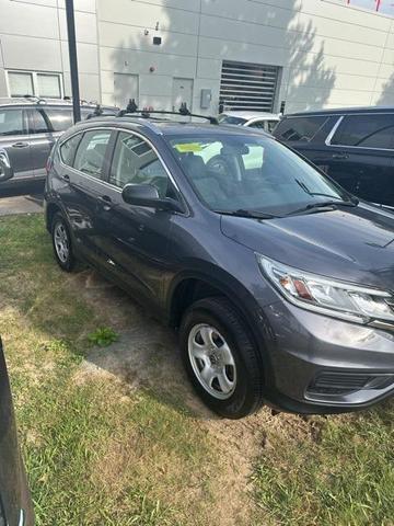 Photo of 2016 Gray Honda CR-V