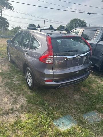 Photo of 2016 Gray Honda CR-V