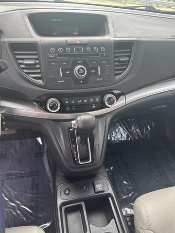 Photo of 2016 Gray Honda CR-V