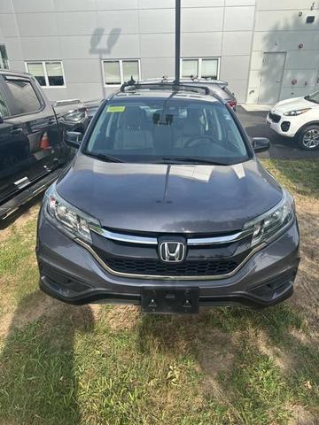 Photo of 2016 Gray Honda CR-V