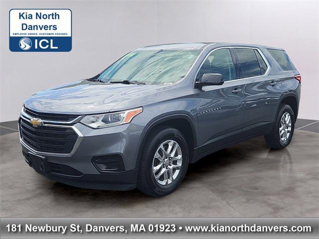 2020 Chevrolet Traverse
