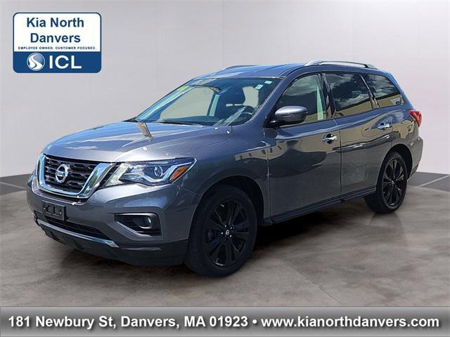 2017 Nissan Pathfinder