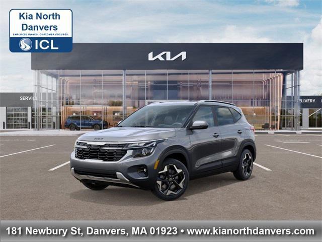Photo of 2025 Steel Gray Kia Seltos