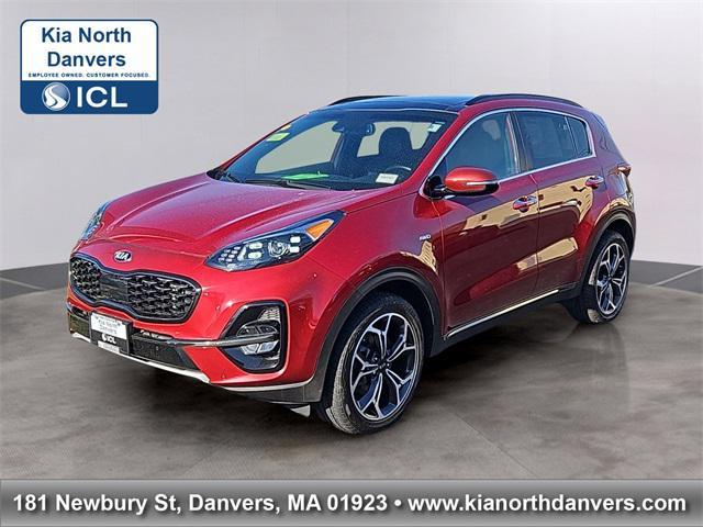 2021 Kia Sportage