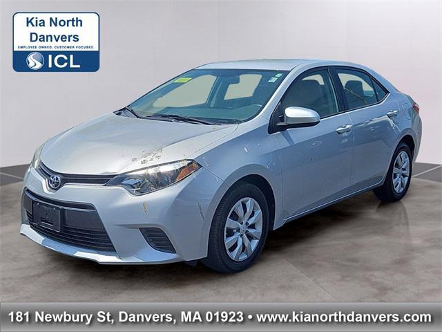 2015 Toyota Corolla