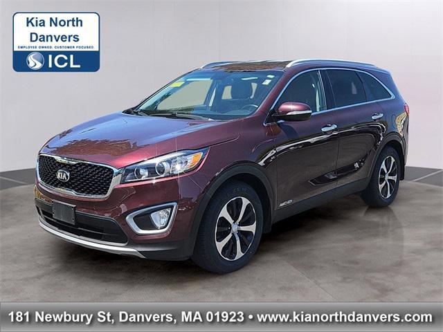 2017 Kia Sorento