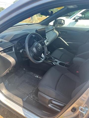 Photo of 2024 Silver Toyota Corolla Hybrid