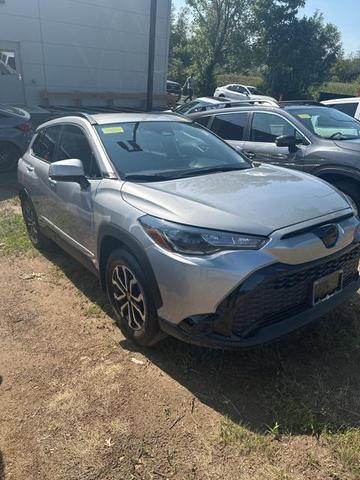 Photo of 2024 Silver Toyota Corolla Hybrid