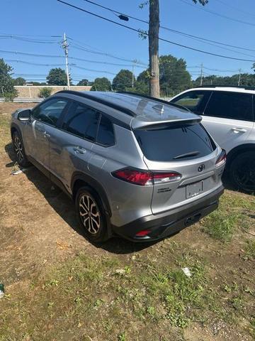 Photo of 2024 Silver Toyota Corolla Hybrid