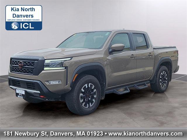 2023 Nissan Frontier