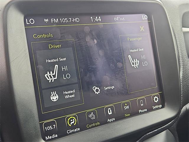 Photo of 2022 Sting-Gray Clearcoat Jeep Renegade