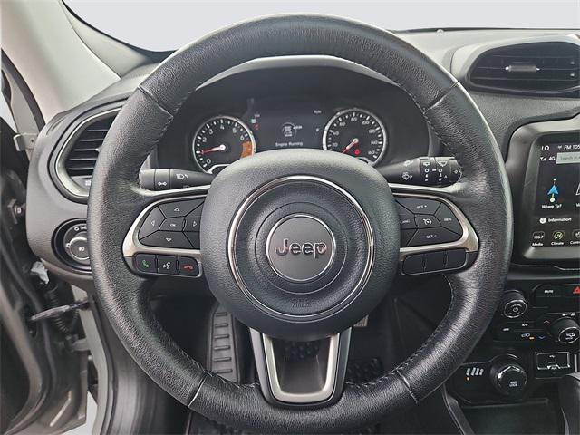 Photo of 2022 Sting-Gray Clearcoat Jeep Renegade