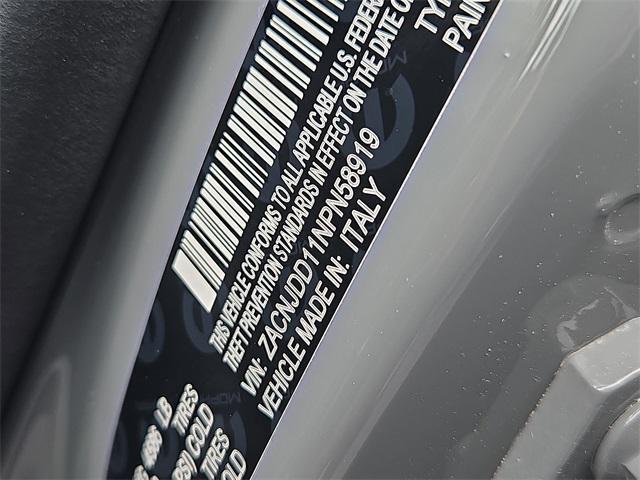 Photo of 2022 Sting-Gray Clearcoat Jeep Renegade