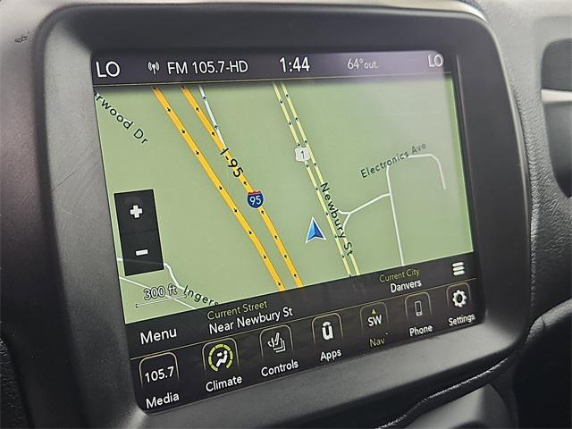 Photo of 2022 Sting-Gray Clearcoat Jeep Renegade