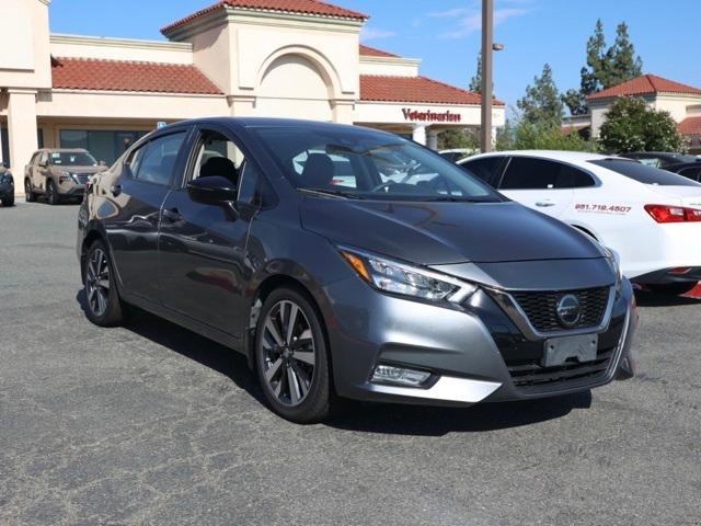 2020 Nissan Versa