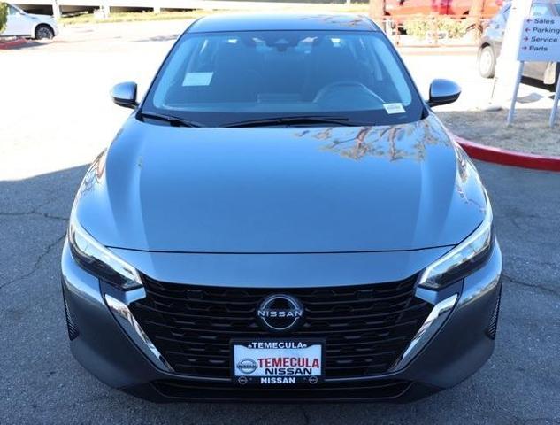 Photo of 2025 Gun Metallic Nissan Sentra