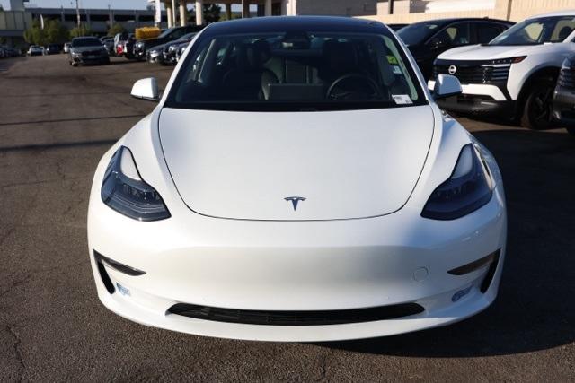 Photo of 2021 Pearl White Multi Tesla Model 3