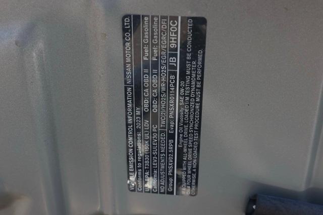 Photo of 2023 Brilliant Silver Metallic Nissan Altima