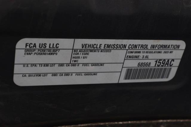 Photo of 2023 Granite Crystal Clearcoat Metallic Chrysler Pacifica