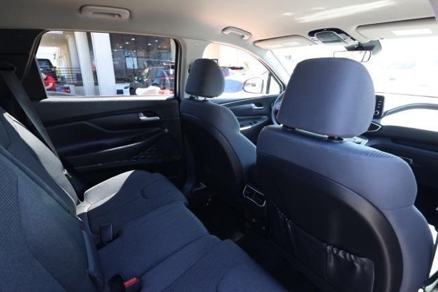 Photo of 2021 Shimmering Silver Pearl Hyundai SANTA FE