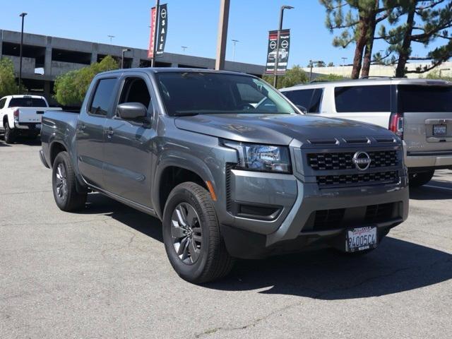 2025 Nissan Frontier
