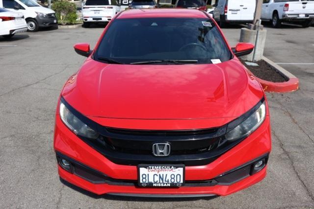 Photo of 2019 Rallye Red Honda Civic