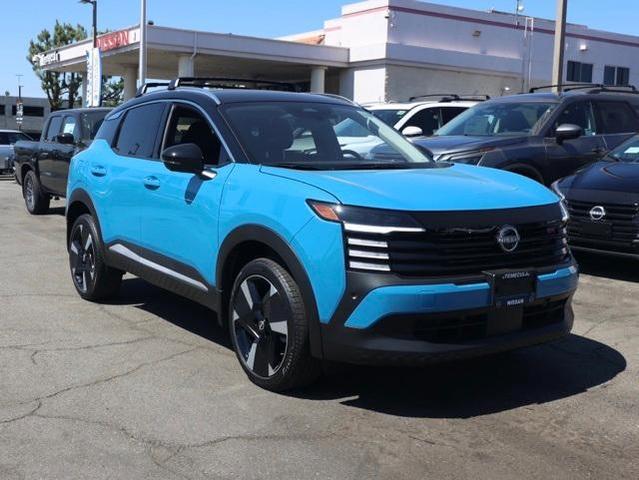 2025 Nissan Kicks