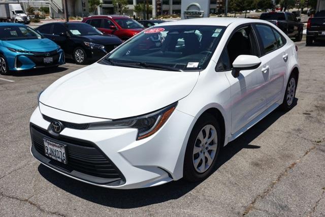Photo of 2024 Ice Toyota Corolla