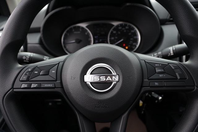 Photo of 2025 Black Nissan Versa