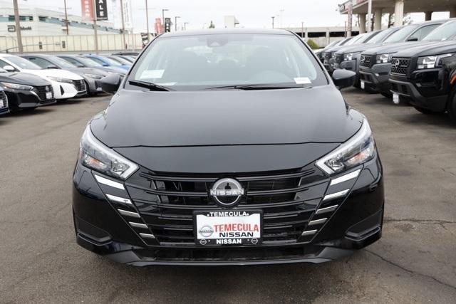 Photo of 2025 Black Nissan Versa