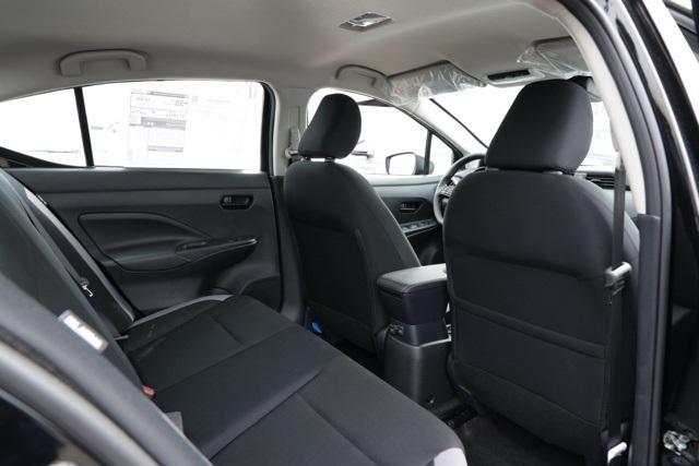 Photo of 2025 Black Nissan Versa