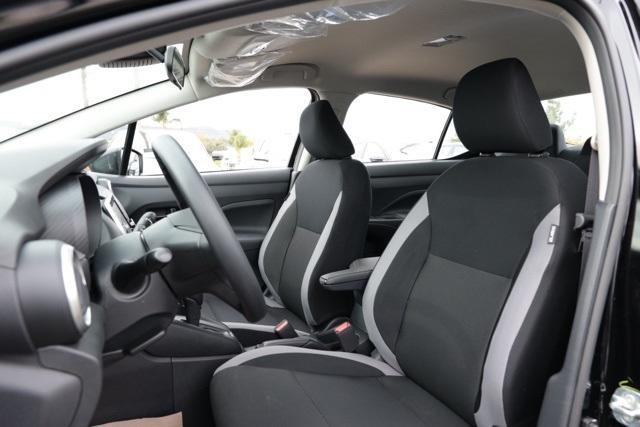 Photo of 2025 Black Nissan Versa
