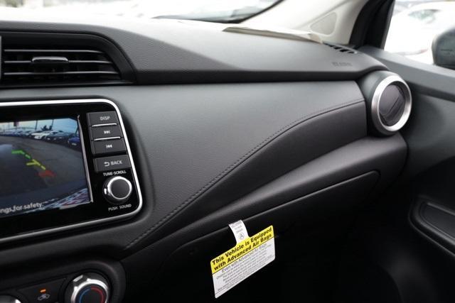 Photo of 2025 Black Nissan Versa