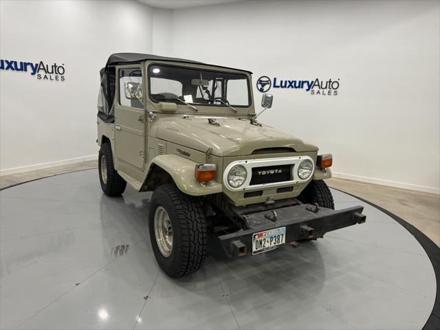 1975 Toyota Land Cruiser