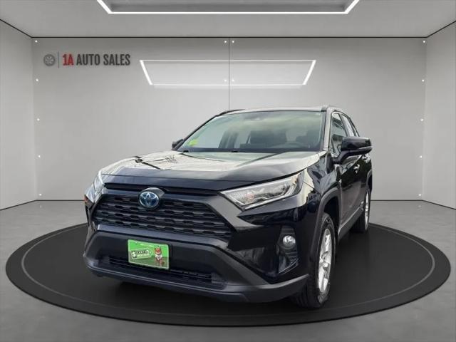 2019 Toyota Rav4 Hybrid